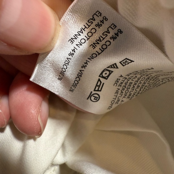 NWT Pilcro Anthropologie Utility Pocket Pant- 1X - Picture 7 of 10